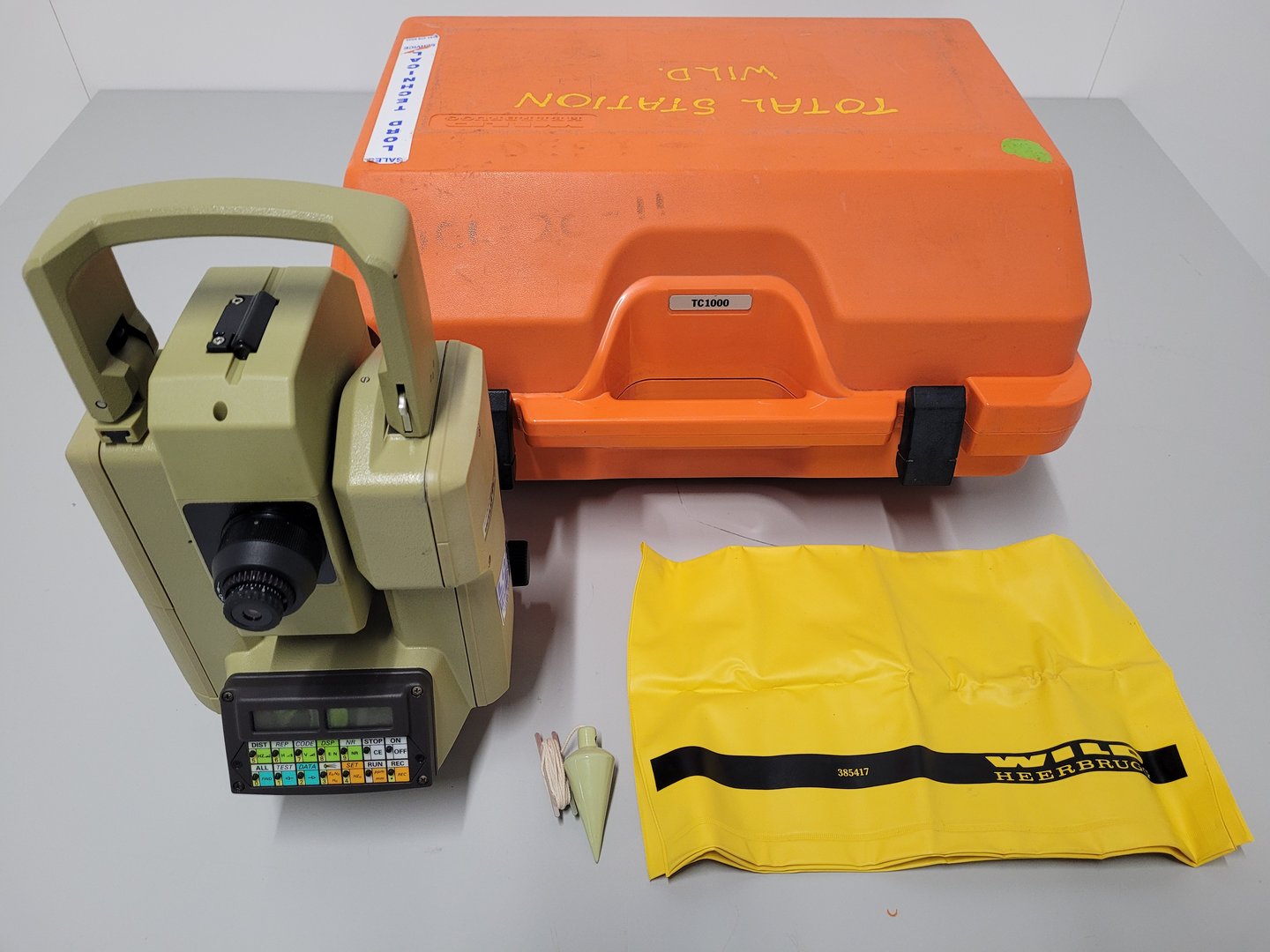 Image of Wild Heerbrugg Tachymat TC1000 Digital Theodolite Lab