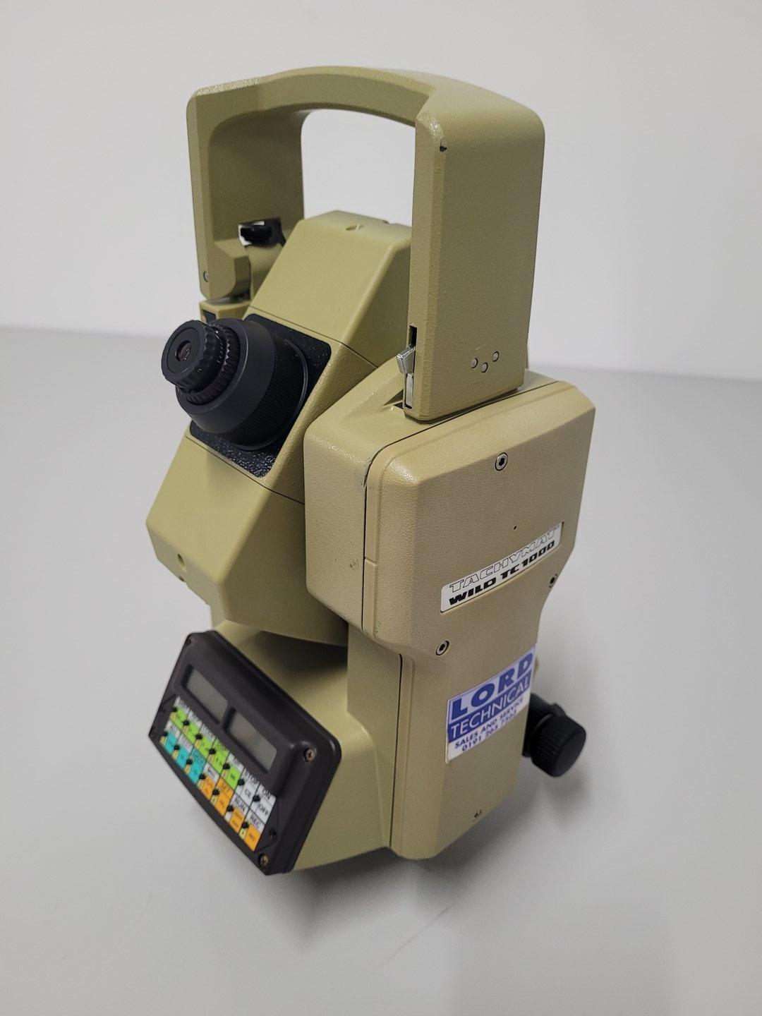 Image of Wild Heerbrugg Tachymat TC1000 Digital Theodolite Lab