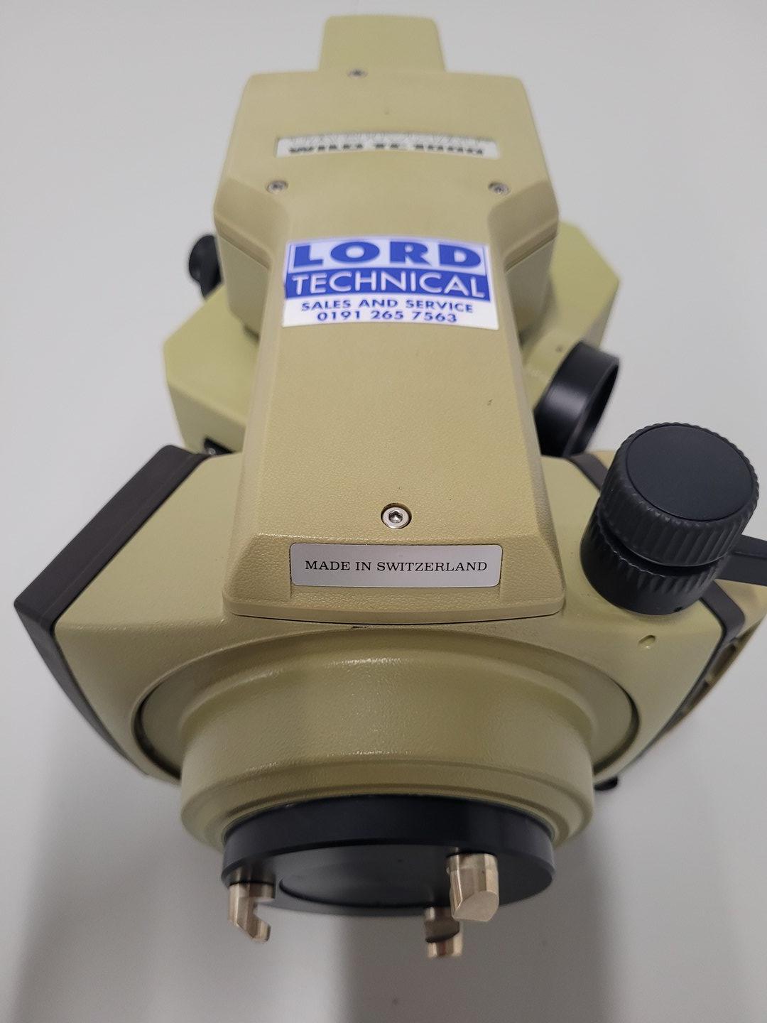 Image of Wild Heerbrugg Tachymat TC1000 Digital Theodolite Lab