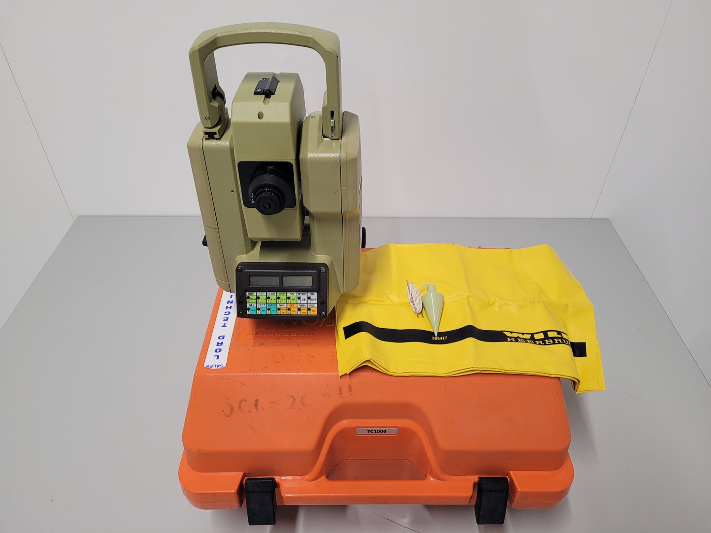 Image of Wild Heerbrugg Tachymat TC1000 Digital Theodolite Lab