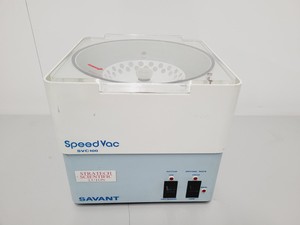 Thumbnail image of Savant Speed Vac SVC100 and Vacuubrand Type MZ2C Vacuum Pump