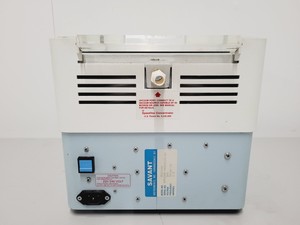 Thumbnail image of Savant Speed Vac SVC100 and Vacuubrand Type MZ2C Vacuum Pump