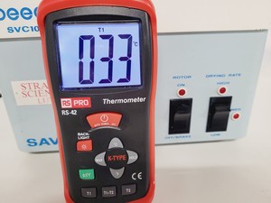 Thumbnail image of Savant Speed Vac SVC100 and Vacuubrand Type MZ2C Vacuum Pump