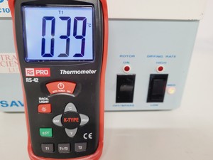 Thumbnail image of Savant Speed Vac SVC100 and Vacuubrand Type MZ2C Vacuum Pump