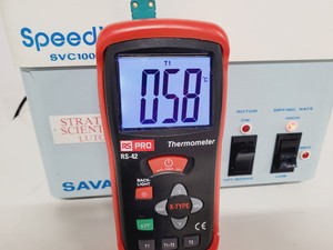 Thumbnail image of Savant Speed Vac SVC100 and Vacuubrand Type MZ2C Vacuum Pump