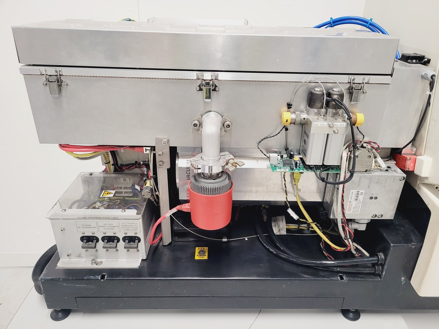 Image of Thermo Elemental X Series ICP-MS Mass Spectrometer w/ Software & Accessories