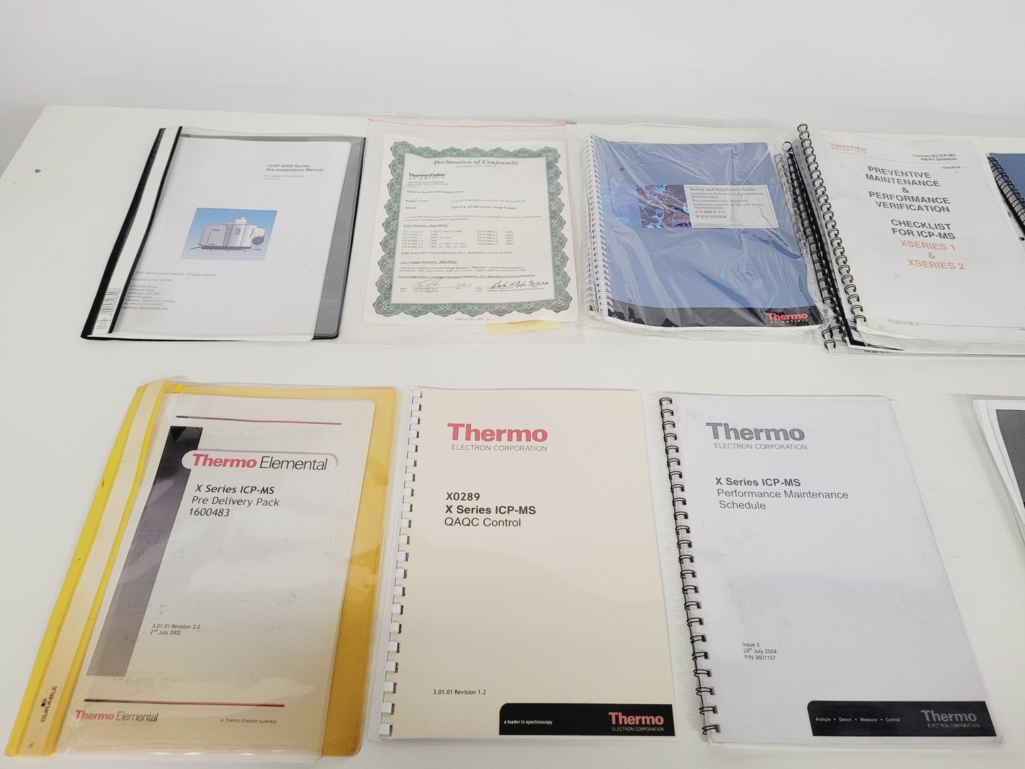 Image of Thermo Elemental X Series ICP-MS Mass Spectrometer w/ Software & Accessories