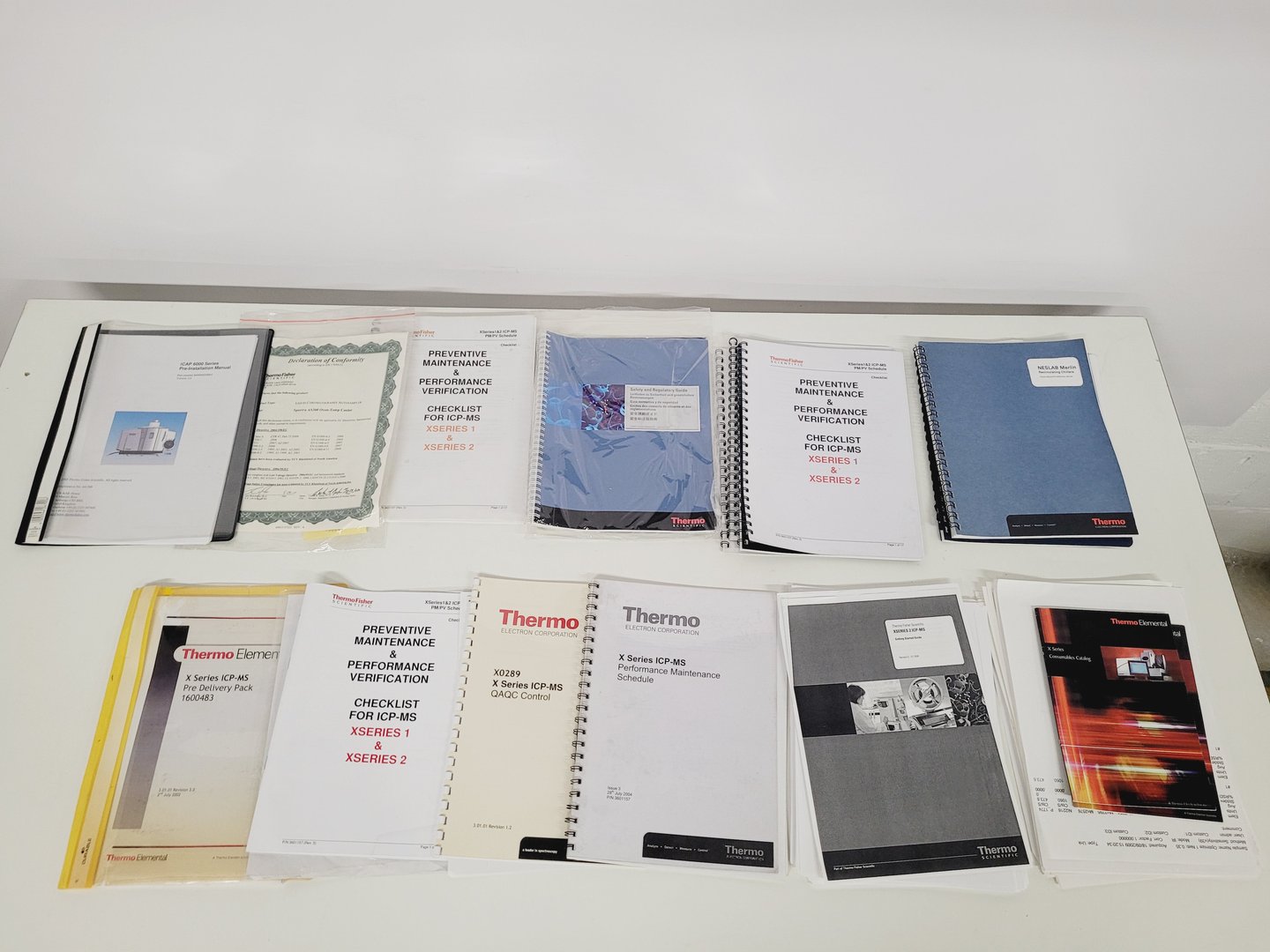 Image of Thermo Elemental X Series ICP-MS Mass Spectrometer w/ Software & Accessories