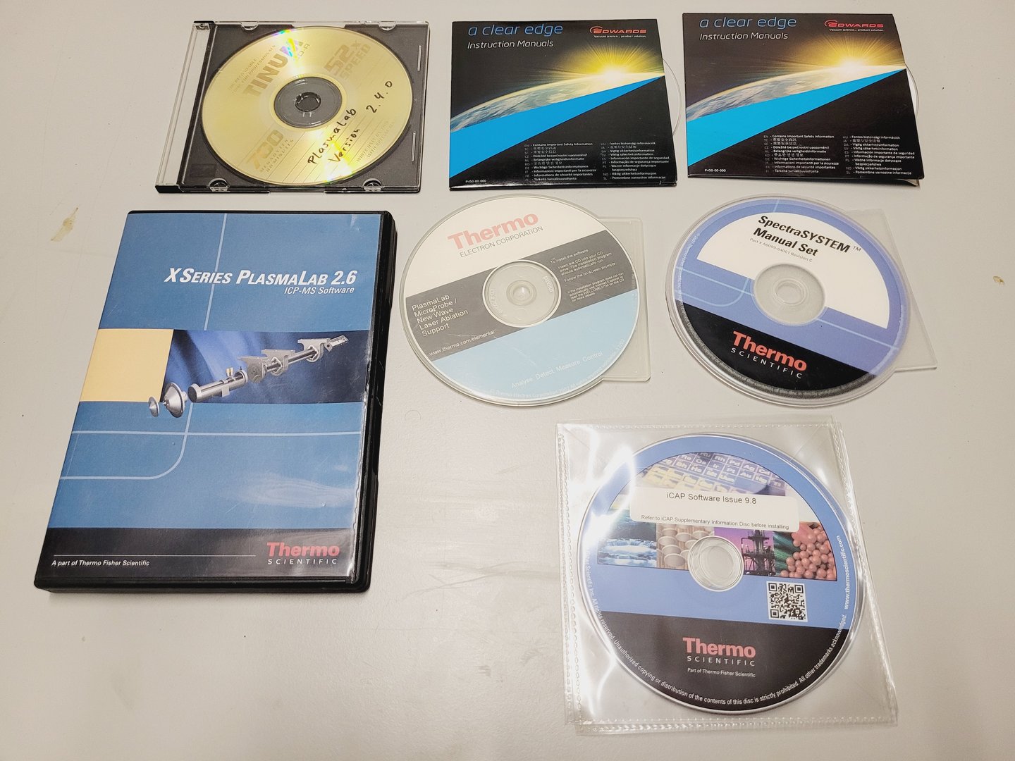 Image of Thermo Elemental X Series ICP-MS Mass Spectrometer w/ Software & Accessories