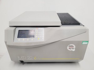 Image of Jouan MR22i Refrigerated Centrifuge with SWM180.5 Rotor Lab Spares/Repairs