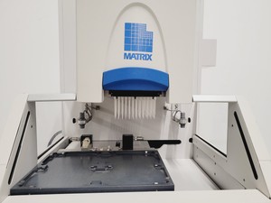 Thumbnail image of Matrix Technologies PlateMate 2x2 Automated Pipetting Workstation