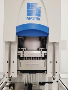 Thumbnail image of Matrix Technologies PlateMate 2x2 Automated Pipetting Workstation