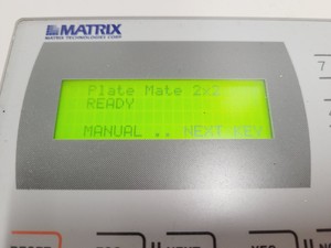 Thumbnail image of Matrix Technologies PlateMate 2x2 Automated Pipetting Workstation