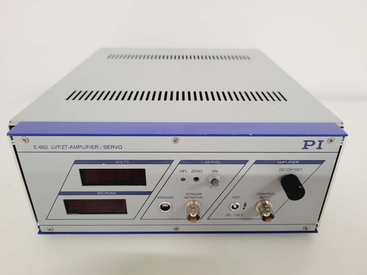 Image of PI Physics  E-662 LVPZT Amplifier Servo Controller Model E-662K005 Lab