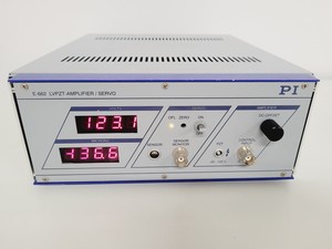 Thumbnail image of PI Physics  E-662 LVPZT Amplifier Servo Controller Model E-662K005 Lab