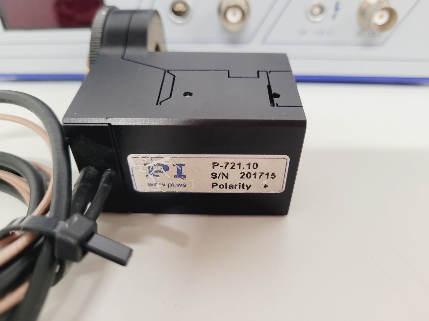 Image of PI Physics  E-662 LVPZT Amplifier Servo Controller Model E-662K005 Lab