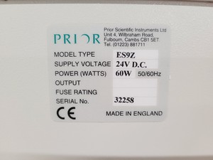 Thumbnail image of Prior Optiscan ES9Z Microscope Stage Controller with CS152Z  Module Lab