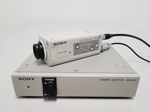 Thumbnail image of Sony 3CCD Colour Video Camera DXC-390P and Adaptor CMA-D2CE