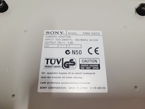 Thumbnail image of Sony 3CCD Colour Video Camera DXC-390P and Adaptor CMA-D2CE