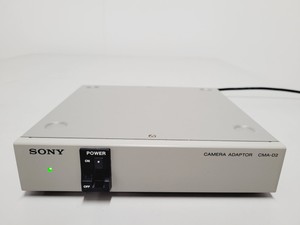 Thumbnail image of Sony 3CCD Colour Video Camera DXC-390P and Adaptor CMA-D2CE