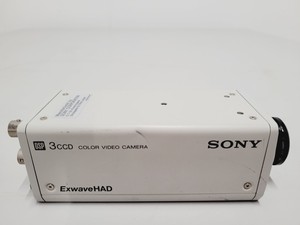 Thumbnail image of Sony 3CCD Colour Video Camera DXC-390P and Adaptor CMA-D2CE