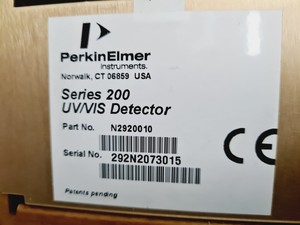 Thumbnail image of Perkin Elmer 200 Series HPLC System with PC & Software Lab