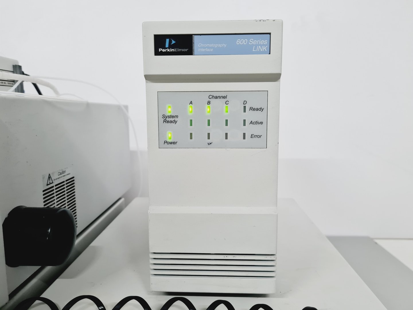 Image of Perkin Elmer 200 Series HPLC System with PC & Software Lab