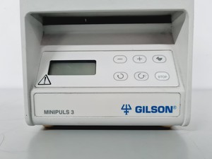 Thumbnail image of Gilson MiniPuls 3 Peristaltic Pump Lab
