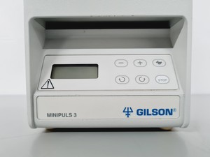 Thumbnail image of Gilson Model MiniPuls 3 Peristaltic Pump