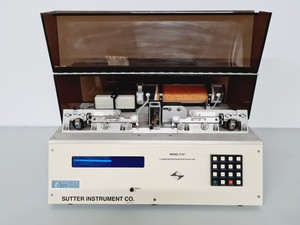 Thumbnail image of Sutter Instrument Co. Model P-97 Flaming Brown Micropipette Puller Lab