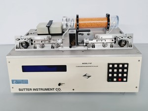 Thumbnail image of Sutter Instrument Co. Model P-97 Flaming Brown Micropipette Puller Lab