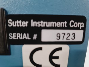 Thumbnail image of Sutter Instrument Co. Model P-97 Flaming Brown Micropipette Puller Lab