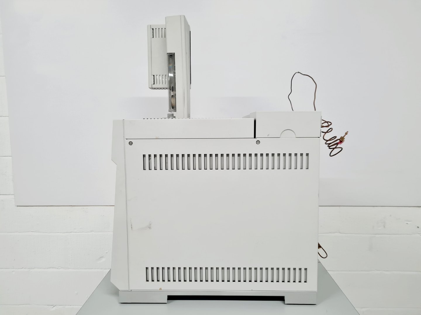 Image of Hewlett Packard Series 6890 GC System with HP 6890 Series Injector