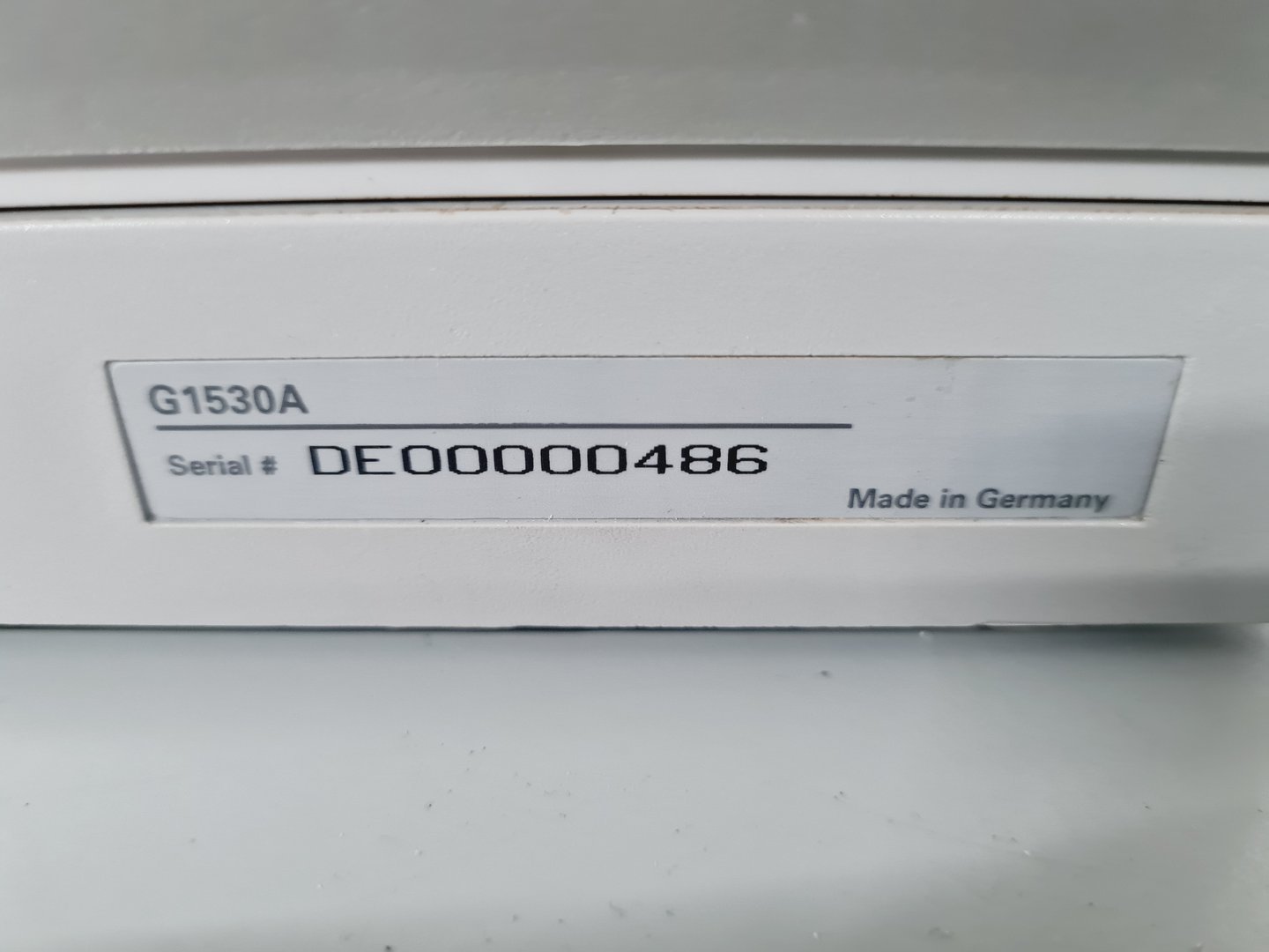 Image of Hewlett Packard Series 6890 GC System with HP 6890 Series Injector