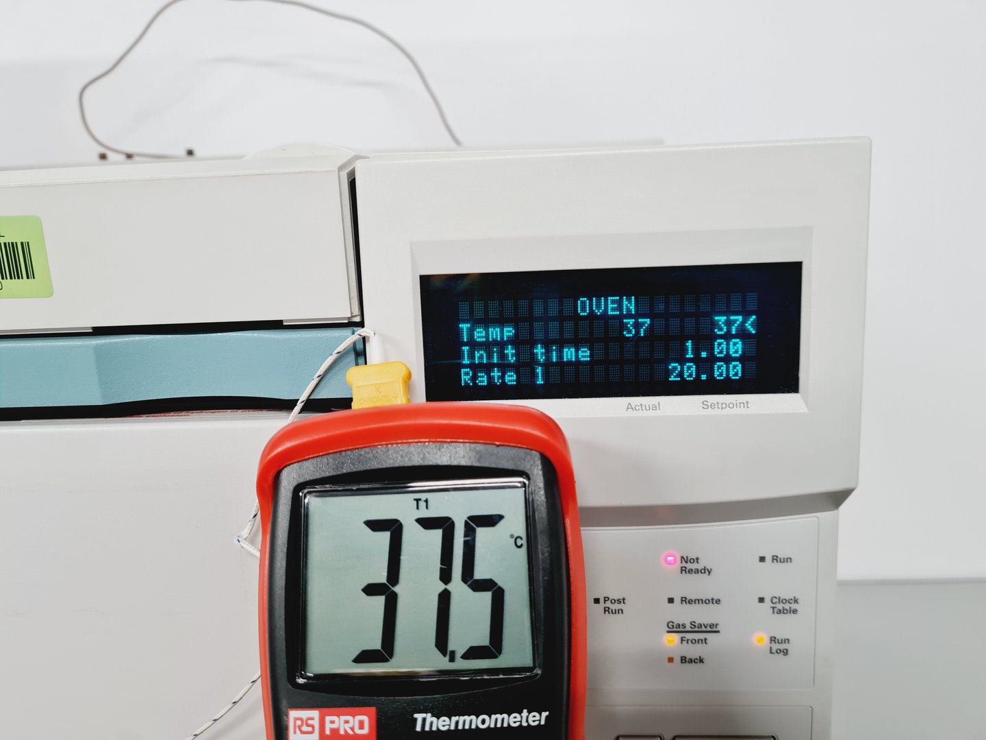 Image of Hewlett Packard Series 6890 GC System with HP 6890 Series Injector