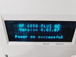 Thumbnail image of Hewlett Packard Series 6890 GC System with HP 6890 Series Injector 