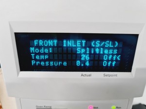 Thumbnail image of Hewlett Packard Series 6890 GC System with HP 6890 Series Injector 