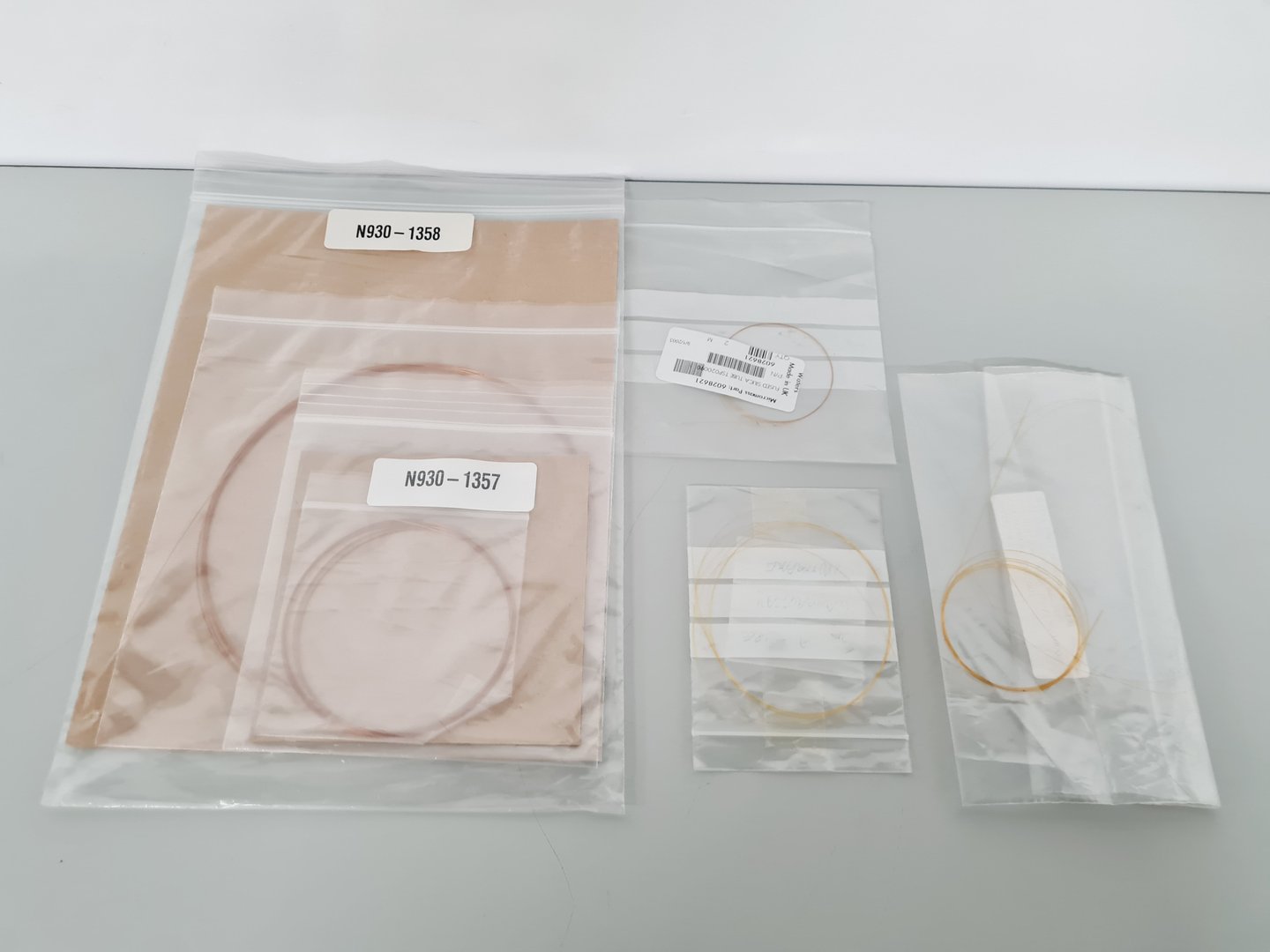 Image of Hewlett Packard Series 6890 GC System with HP 6890 Series Injector