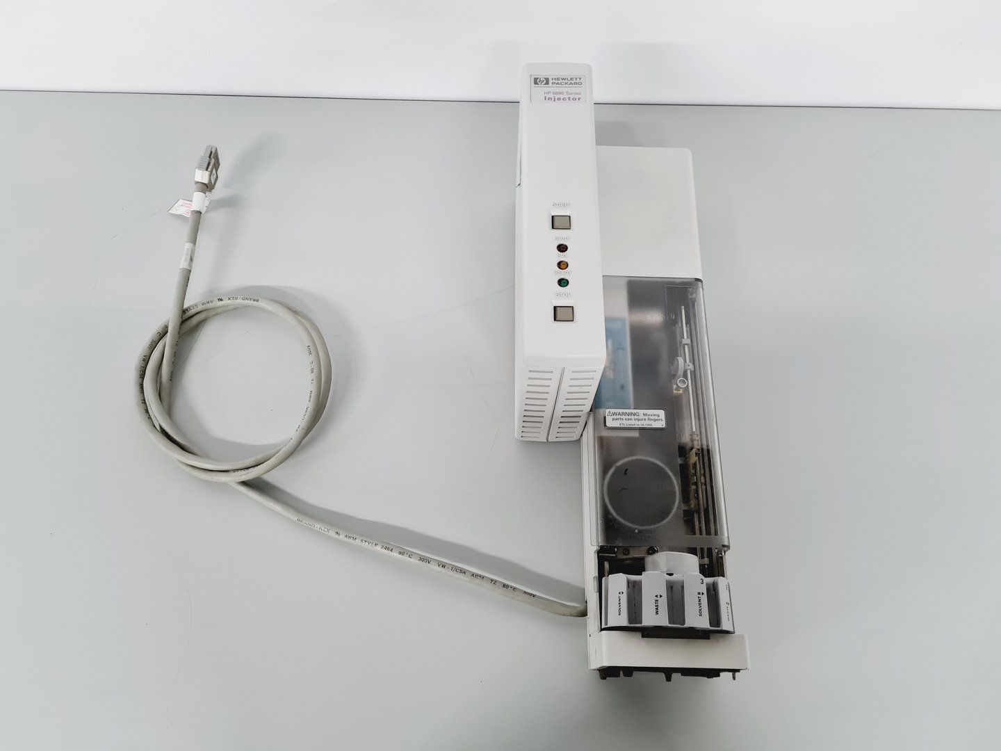 Image of Hewlett Packard Series 6890 GC System with HP 6890 Series Injector