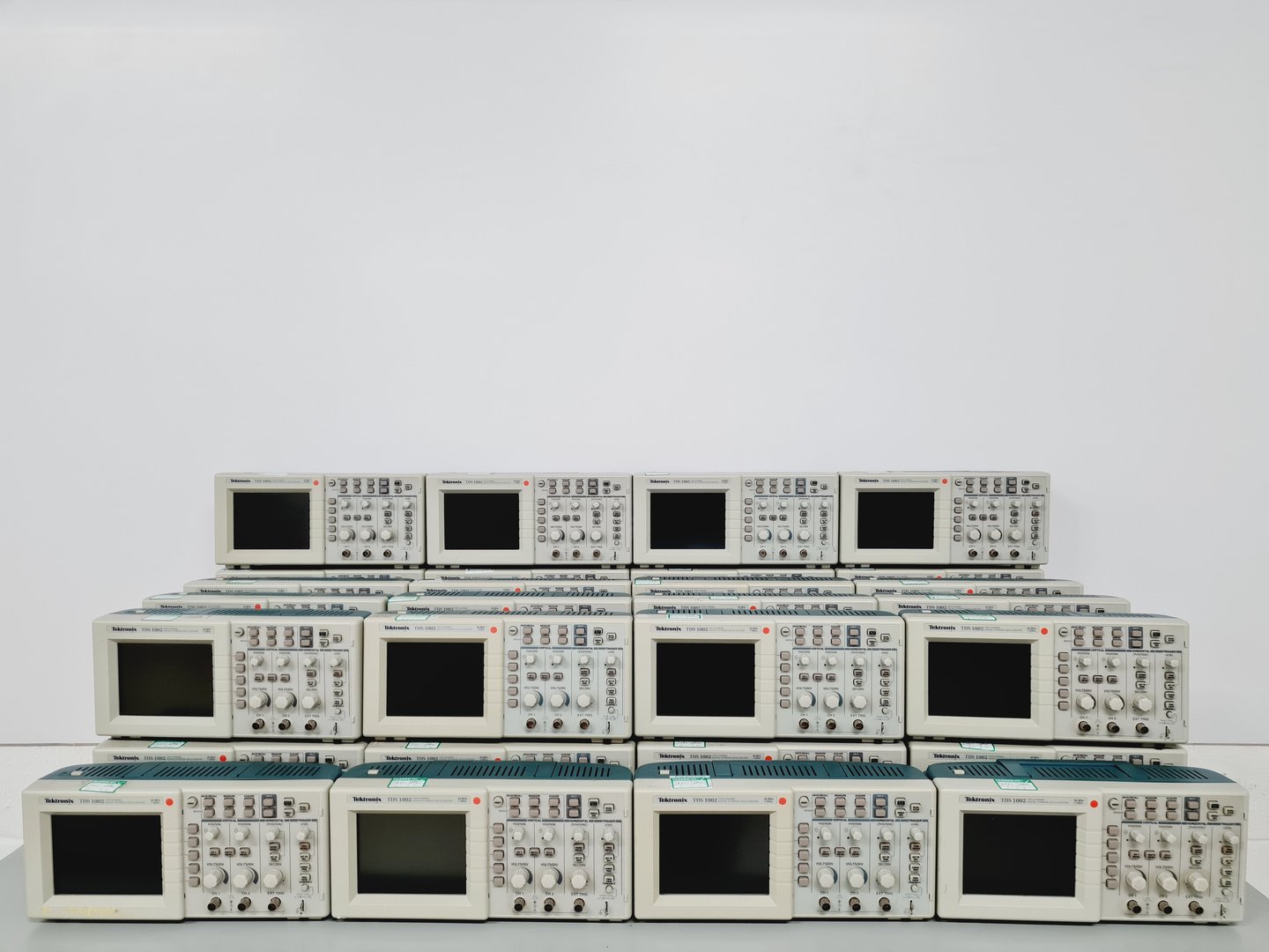Image of 40 x Tektronix TDS 1002 Two Channel Digital Storage Oscilloscopes
