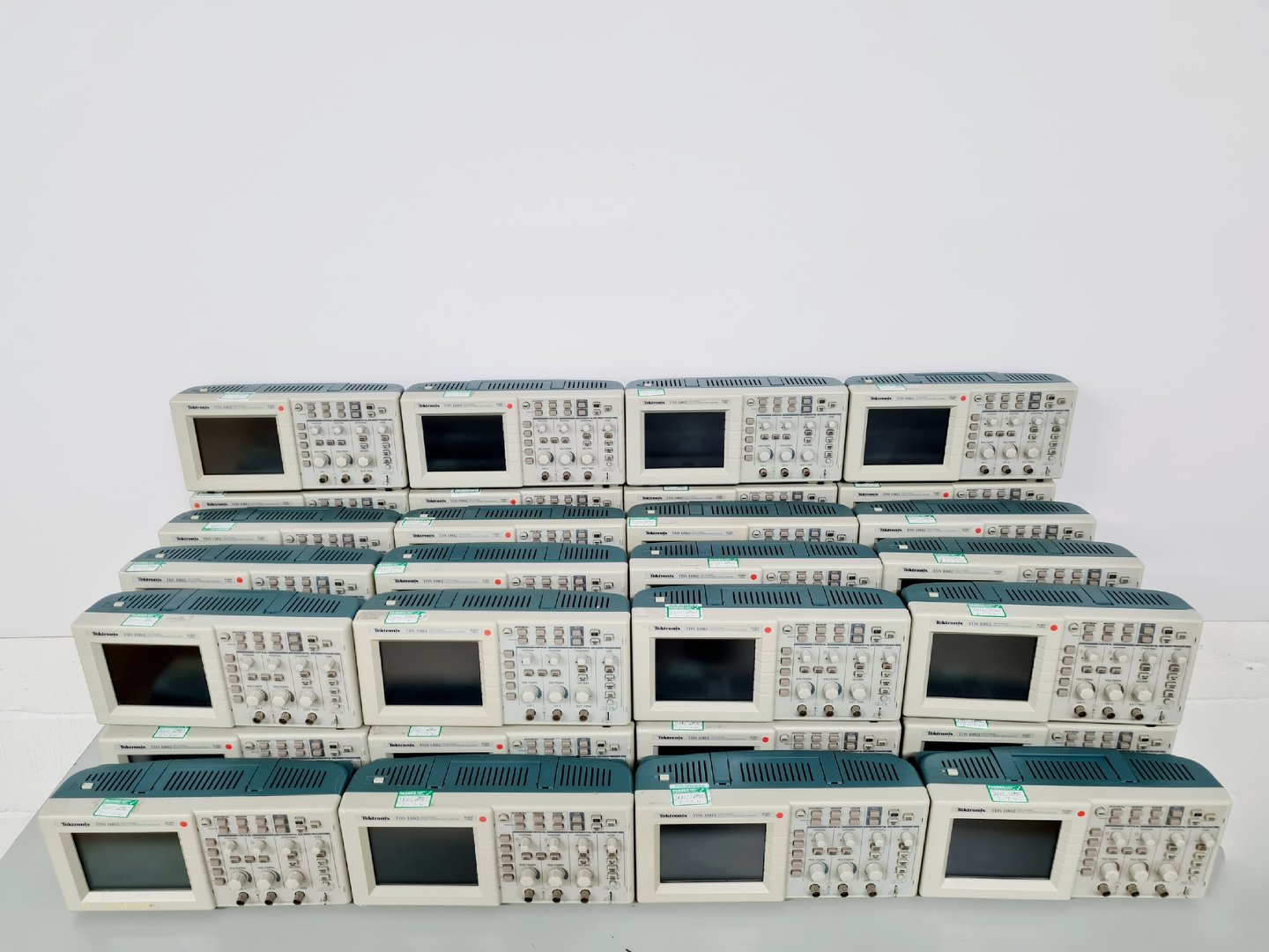 Image of 40 x Tektronix TDS 1002 Two Channel Digital Storage Oscilloscopes
