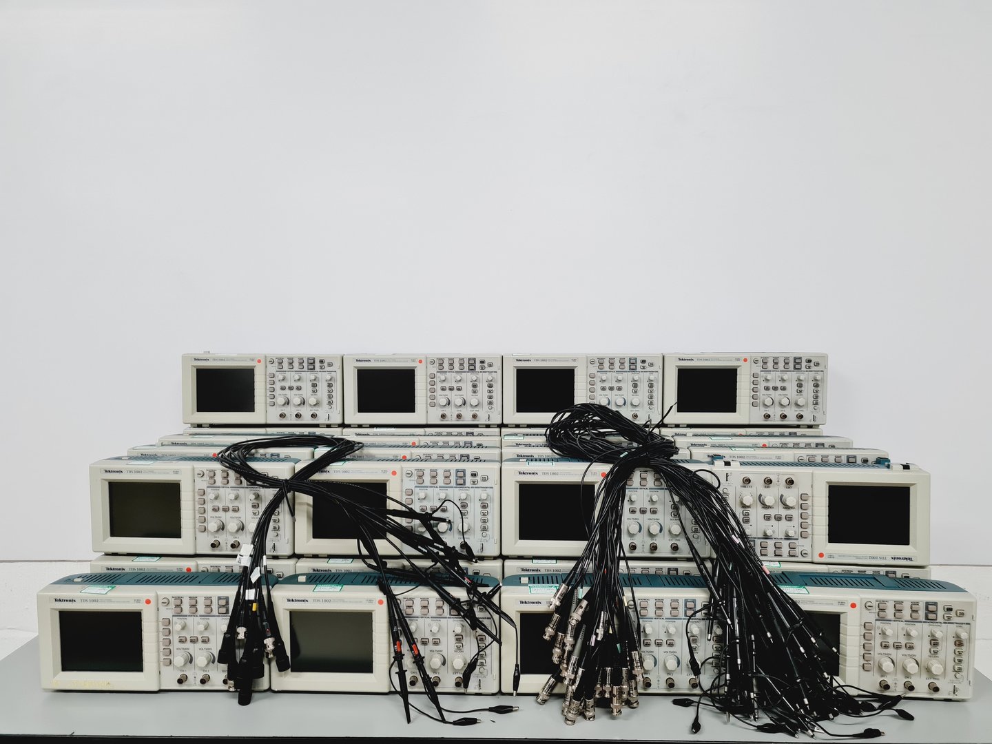 Image of 40 x Tektronix TDS 1002 Two Channel Digital Storage Oscilloscopes