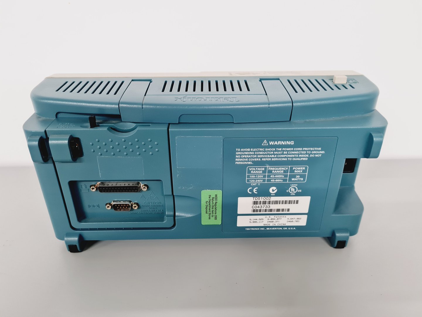 Image of 40 x Tektronix TDS 1002 Two Channel Digital Storage Oscilloscopes