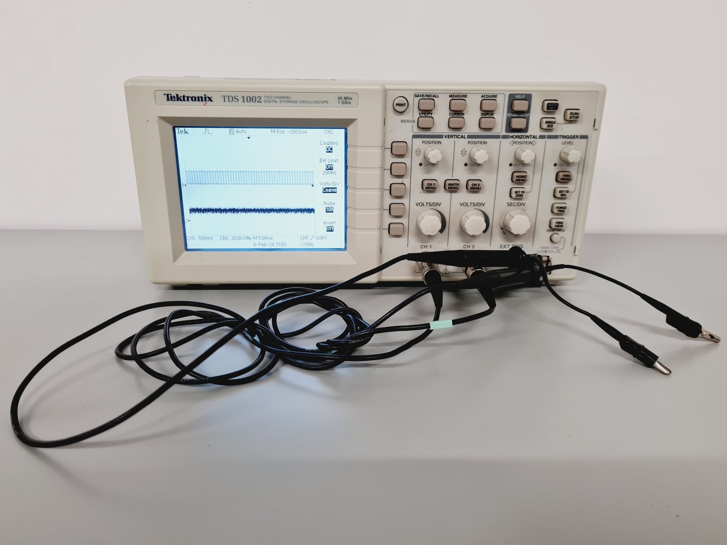 Image of 40 x Tektronix TDS 1002 Two Channel Digital Storage Oscilloscopes