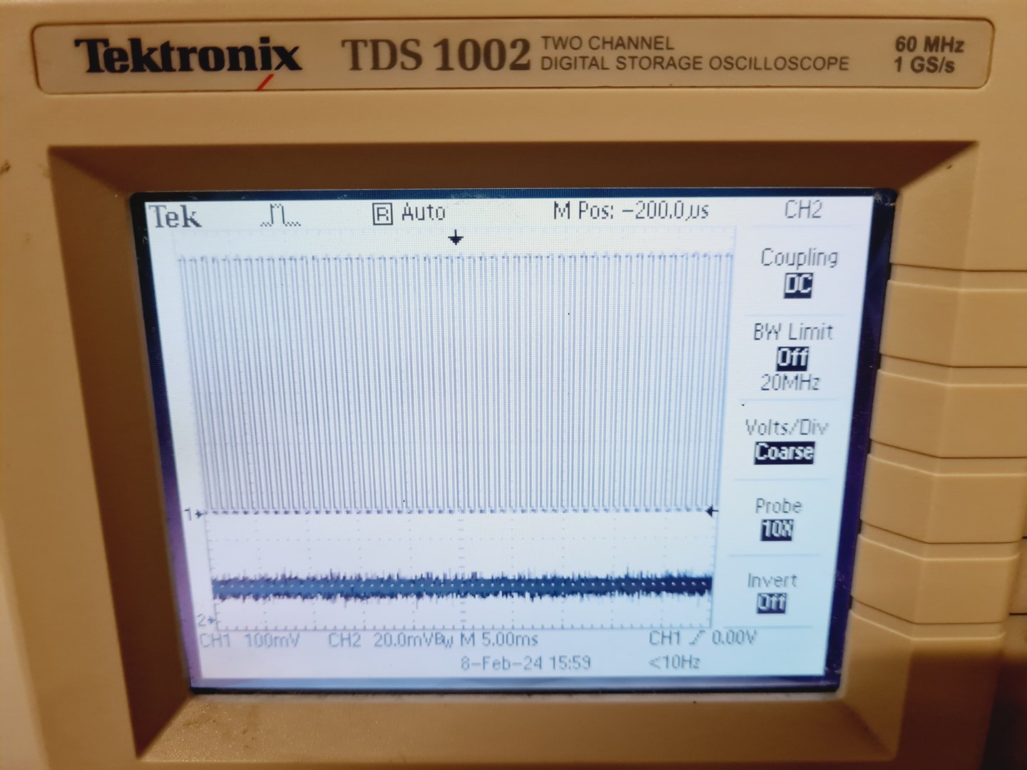 Image of 40 x Tektronix TDS 1002 Two Channel Digital Storage Oscilloscopes