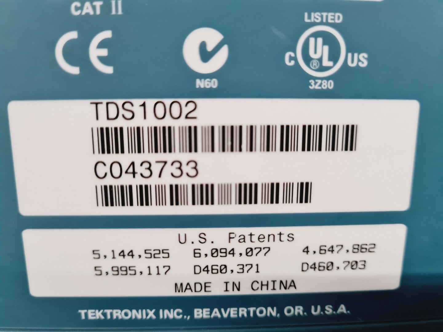 Image of 40 x Tektronix TDS 1002 Two Channel Digital Storage Oscilloscopes