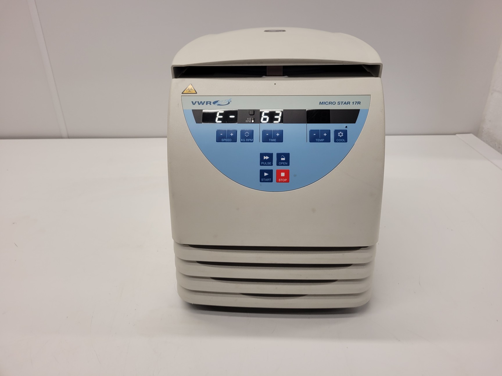 Image of VWR Micro Star 17R Benchtop Laboratory Centrifuge Lab Spares/Repairs