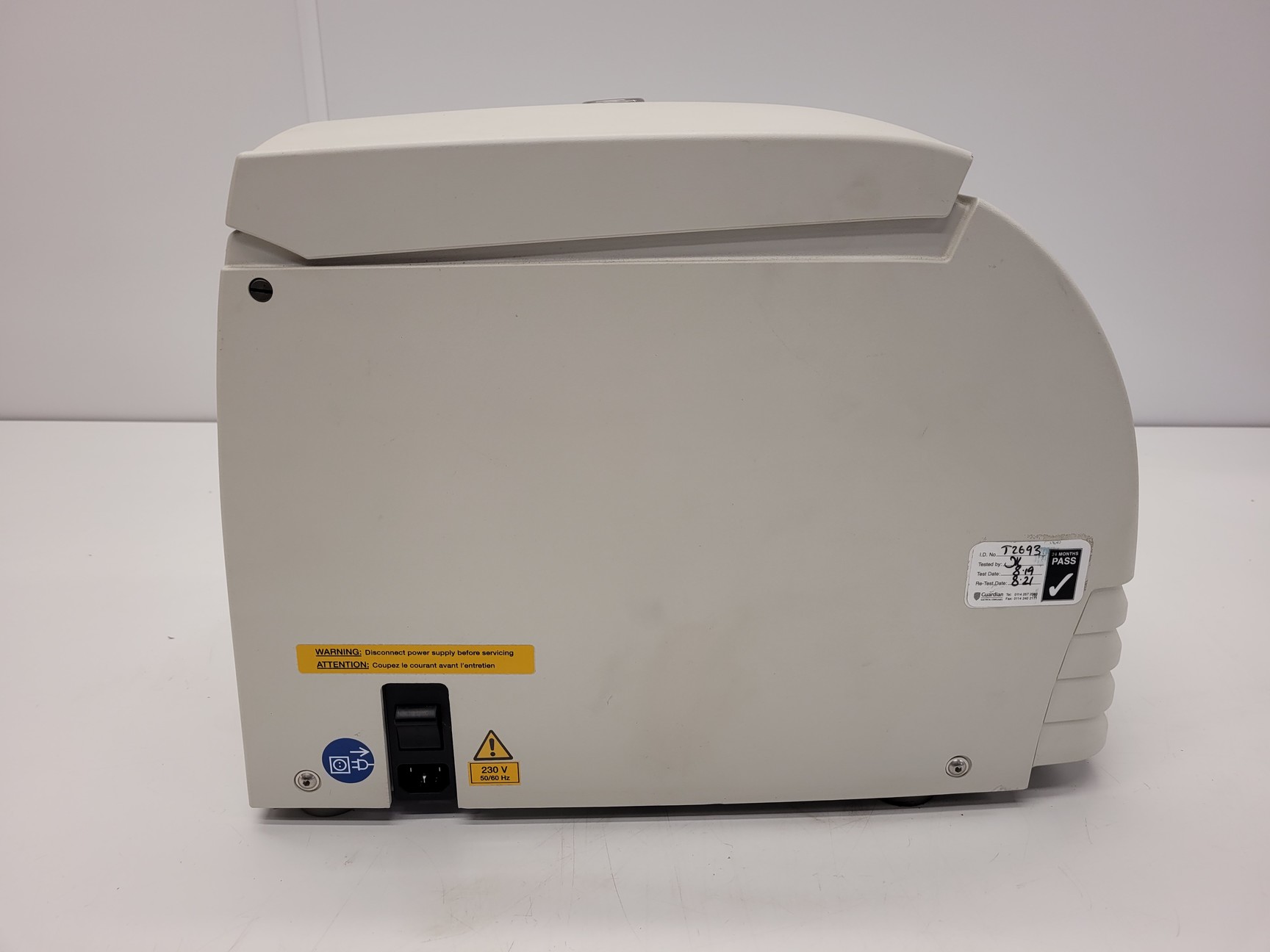 Image of VWR Micro Star 17R Benchtop Laboratory Centrifuge Lab Spares/Repairs