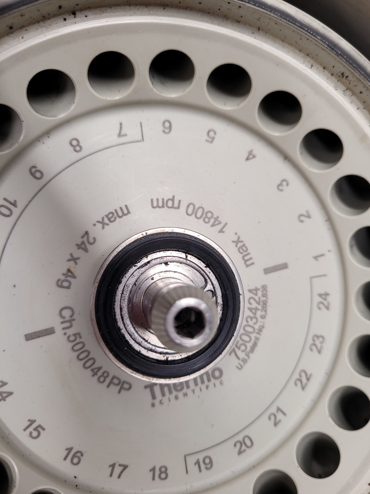 Image of VWR Micro Star 17R Benchtop Laboratory Centrifuge Lab Spares/Repairs