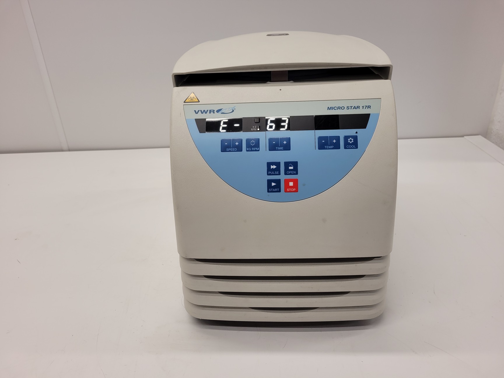 Image of VWR Micro Star 17R Benchtop Laboratory Centrifuge Lab Spares/Repairs